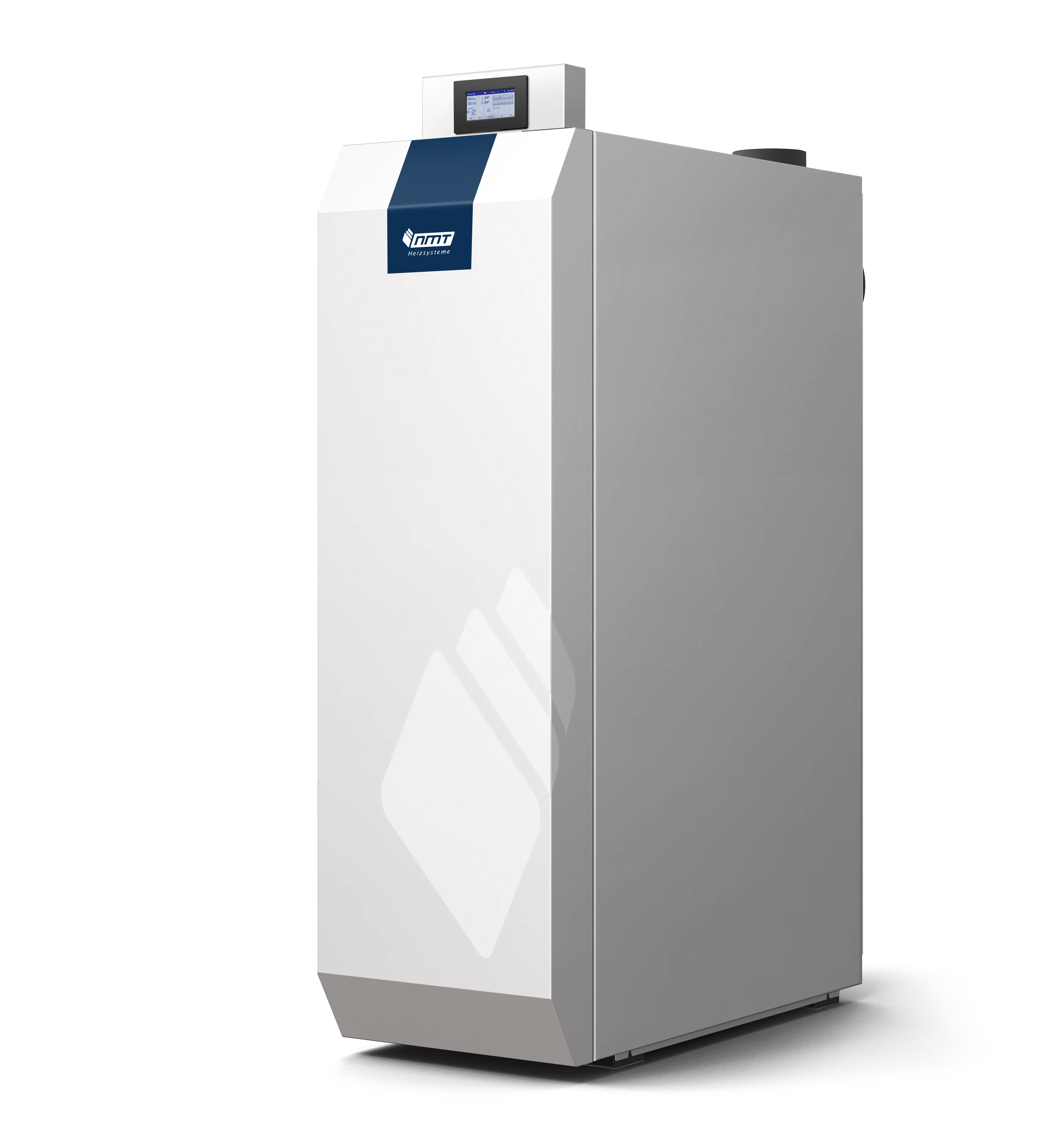 Scheitholzkessel XL HVG IV 30 – 29 kW Lambda mit Zubehörpaket, Zugbegrenzer, Kesselsicherheitsgruppe & Kesselrücklaufanhebung NMT Heizsysteme